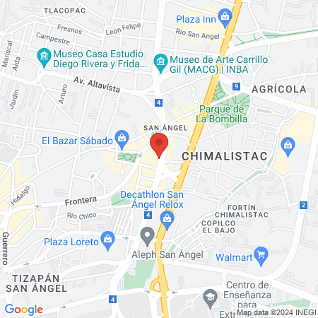 DENTISTA y Odontopediatra map