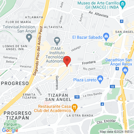 Odontología Integral Dra. Adriana F. Romero map