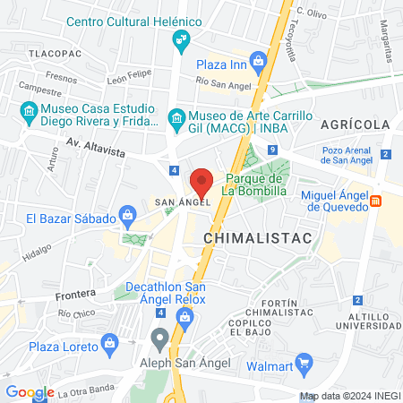 Rehabilitacion BUCAL map