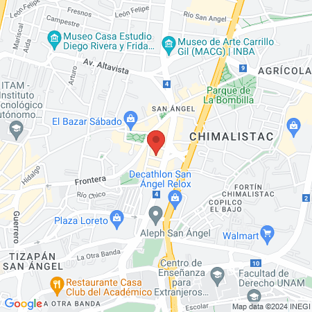 CLÍNICA DENTAL LUGO map