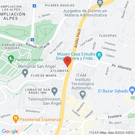 Consultorio de Nutricion y Dietetica map