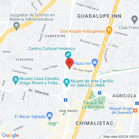 O3 Clínica Médica map