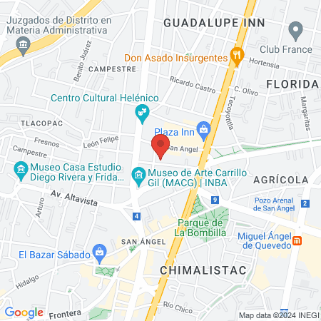 De Robaina Romahn Martha map