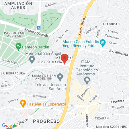 Hospital Veterinario Marlovet map