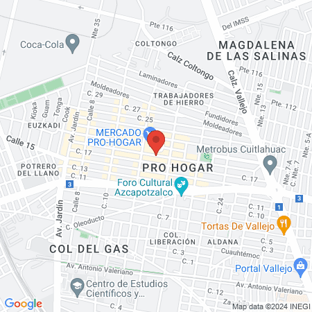 Clinica de Belleza Majestik 4 map