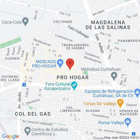 Evolution Hair Estudio map