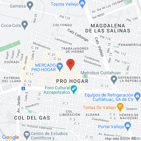 Estética "Elsy Melo" map