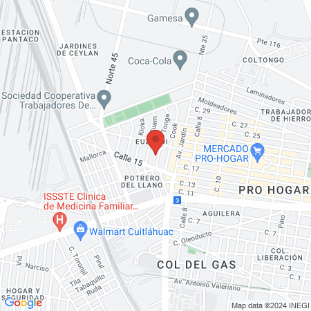 ESTÉTICA UNISEX SCORPIOMS map