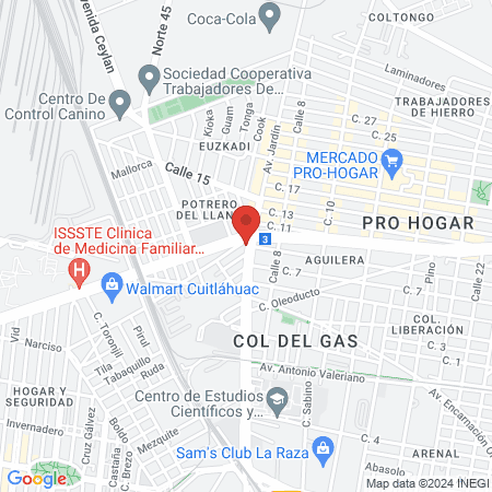 ANDREA BARBER &BEAUTY SALÓN & SPA map