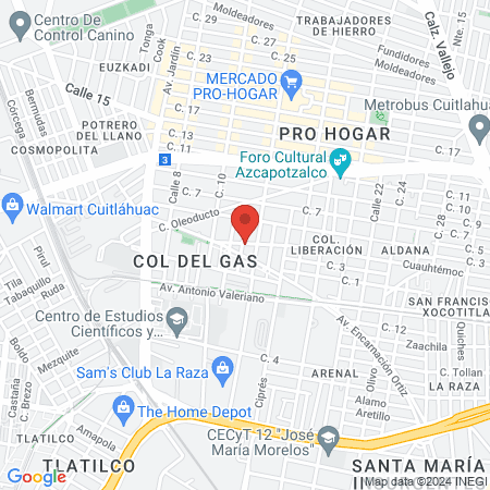 Fabricando Sonrisas map