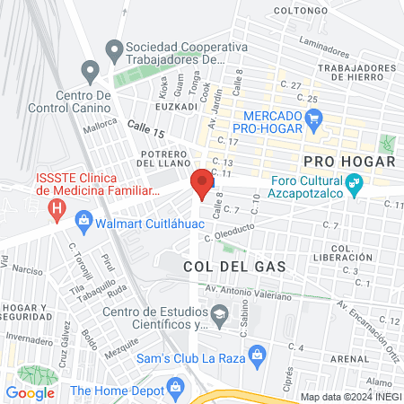 Pedro Ugalde Rodríguez Dentista map