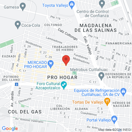 SANATORIO NUESTRA Sra del Carmen map