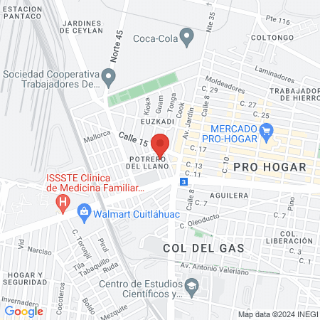 Mvz juan carlos orduña barrera map