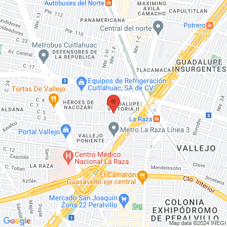 ODONTOLOGIA INTEGRAL map