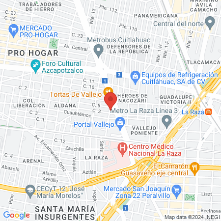 estetica mayte map