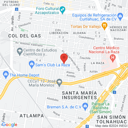 Urban Kings Co. Barber Garage map