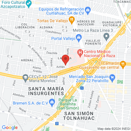 UrbanoEstudioNetWork map