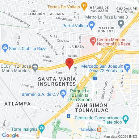 Barber & Studio Leah map