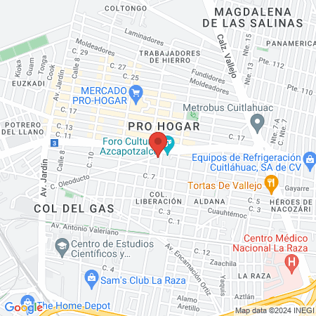 Dentista Esmaldent map