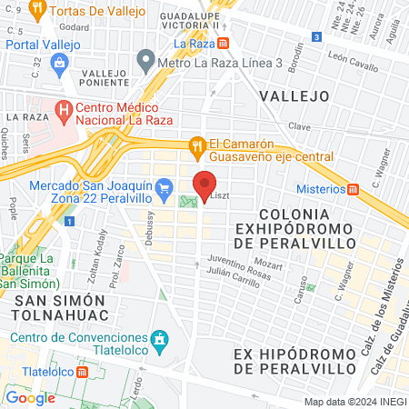 ORTODONCIA ESPECIALIDADES map