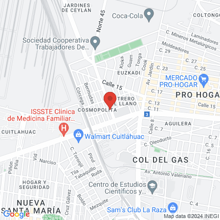 Ross Atelier Estética y salón de Uñas map