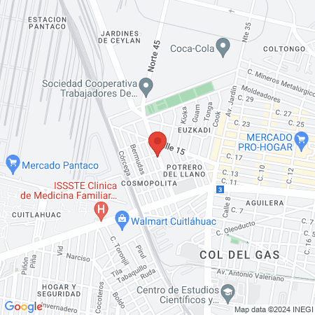 Style Studio Gabriela map