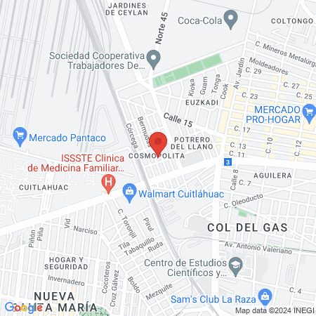 Consultorio Dental Dr.Aleman map