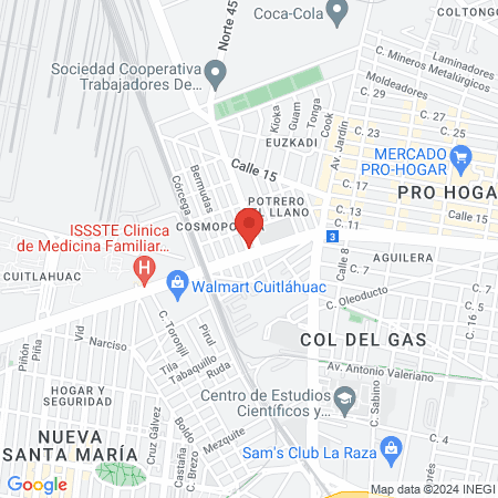 Central Médica de Diagnóstico map