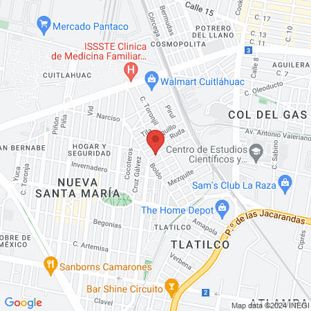 CLINICA DENTAL MA-YA map