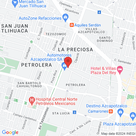 ESTÉTICA EGO II map