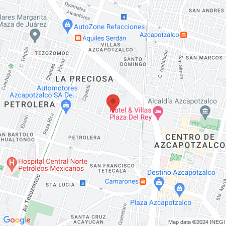 TEDENCIAS ULIMOR map