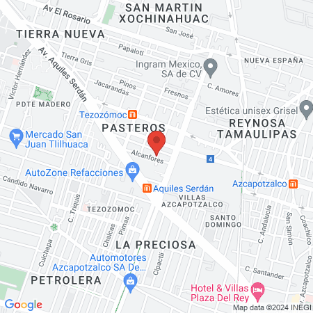 Estética Canina Liverpulgas map