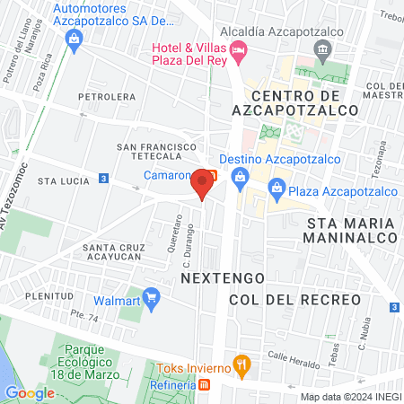 Warriors Thai_CDMX map