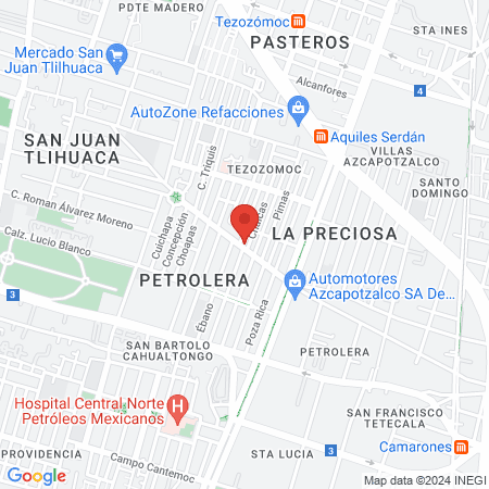 Centro Dental Islas map