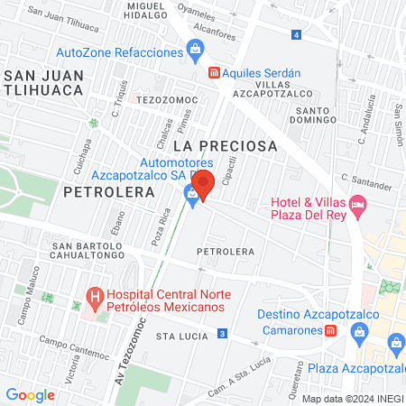 CLINICA VETERINARIA "MI MASCOTA CONSENTIDA" map