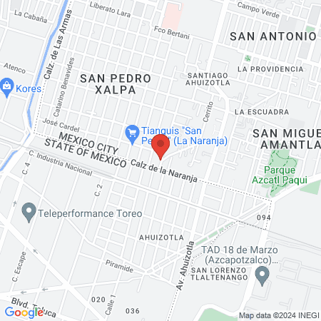 Estetica *Estudio VoGuE* map