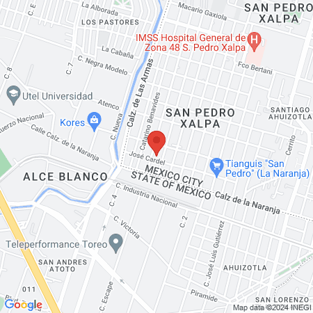 Ataraxia salud y belleza integral map