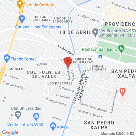 DOGGYVERSO. Estética, paseos y servicios veterinarios map