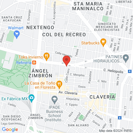 Body Essence Claveria map