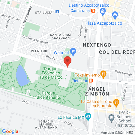 ESTETICA GERALDO map