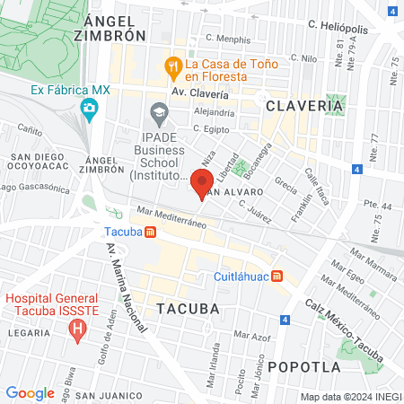 ️Servicio veterinario ️ map
