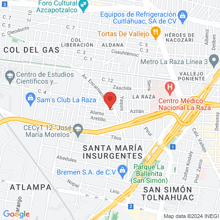 Mooneye Beauty Studio map