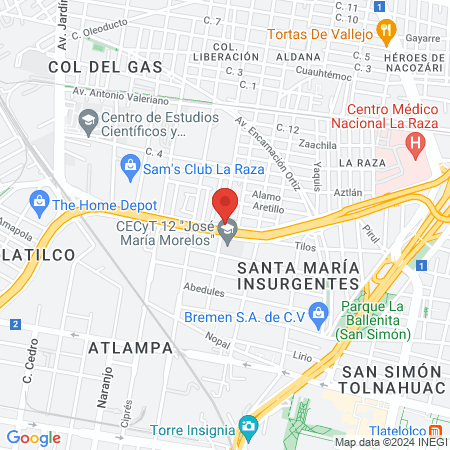 Dr. Eduardo Jericó Rodríguez Bucheli Ramírez map