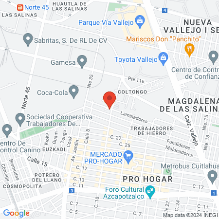 Correa Morales Natividad map