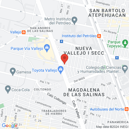 Consultorio Dental map