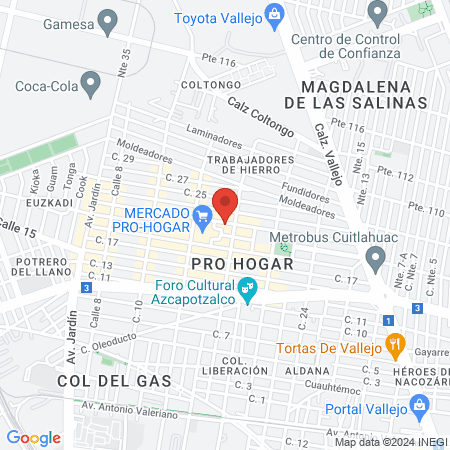 PODOLOGIA map
