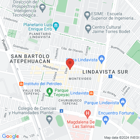 Fisioterapeuta GvHugoGuerrero map
