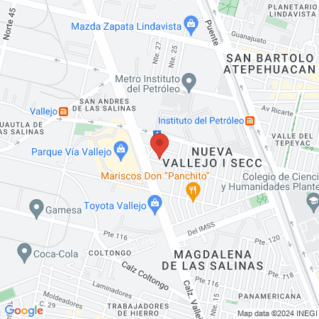 CEREC es para mí map