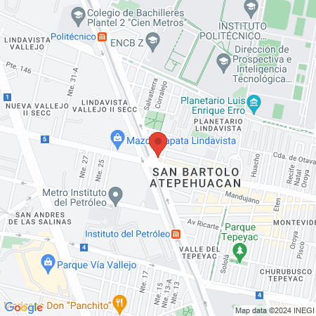 Peluquería y Barbería - La Giralda map
