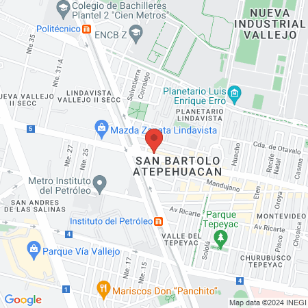 Barbería El Punto map